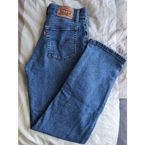 Levi's Wedgie Straight jeans - size 26